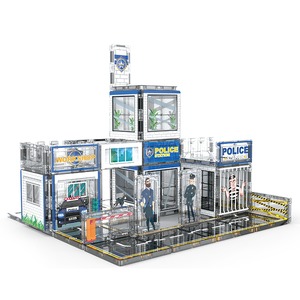 مكعبات بناء مغناطيسية بلاستيكية 7.5 سم، مجموعات كبيرة لتنمية الذكاء - بيع بالجملة من مصنع الألعاب - Product Image 1