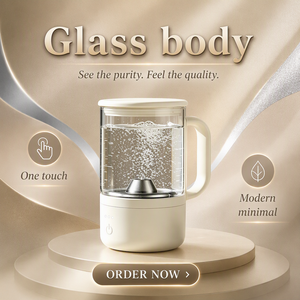 Gobelet de <span class=keywords><strong>d</strong></span>ésinfection à l'ozone léger, étanche, portable, en <span class=keywords><strong>verre</strong></span> et plastique, pour la maison, les voyages, les appareils orthodontiques et le nettoyage des prothèses dentaires - Product Image 2