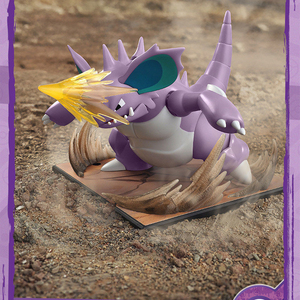 Blokees Édition Miracle Pokémon King Nido Edition Originale Authentique Version Chinoise Modèles à Assembler Blocs de Construction Boîte Mystère - Product Image 2