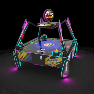 Equipo electrónico de entretenimiento <span class=keywords><strong>Mesa</strong></span> de <span class=keywords><strong>hockey</strong></span> de aire plegable que funciona con monedas Venta de <span class=keywords><strong>Mesa</strong></span> <span class=keywords><strong>Air</strong></span> <span class=keywords><strong>Hockey</strong></span> - Product Image 6