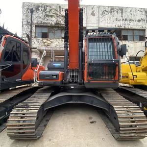 Excavatrice d'occasion DEVELON DX225LCA, moteur Doosan, modèle 2024, excellent état, faible nombre d'heures, meilleur prix, 22 tonnes, en stock - Product Image 3