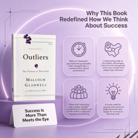 Outliers: el libro internacional más vendido que desmiensura el mito del genio autodidacta
