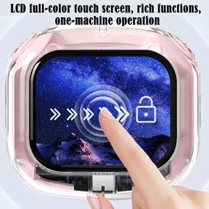 2025 Mới Trong Suốt Không Khí Tối Đa LCD Đầy Đủ Màu Sắc Màn Hình Cảm Ứng Earbuds Trong Tai Tai TWS Tai Nghe Với EQ Chế độ Và Trò Chơi Âm Nhạc Chế độ Kép - Product Image 3