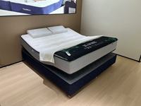 Maßgefertigte Verstellbare Bettmatratze mit Elektrischer Hebefunktion, Massage und Heizung, Härtegradanpassung für Hotel-Schlafzimmermöbel