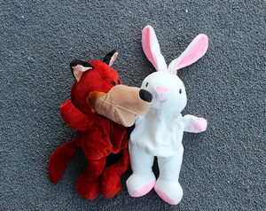 29 Phong Cách Con Rối Tay Với Làm Việc Miệng Lion Tiger Elephant Mềm Nhồi Bông Sang Trọng Cho Trẻ Em Món Quà Giáo Dục Ngón Tay Tay Con Rối Đồ Chơi - Product Image 4