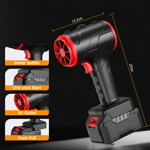 Máy bay phản lực Fan Mini Blower 65000 vòng/phút điện nén xách tay không khí Khăn lau bụi không dây cầm tay Blower Turbo Fan Leaf Air Blower - Product Image 3
