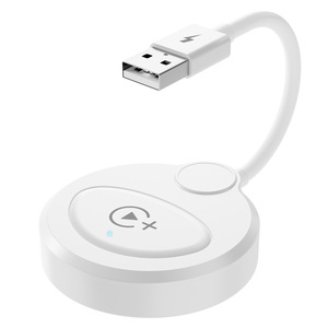 2024 mise à niveau de l'adaptateur <span class=keywords><strong>Carplay</strong></span> sans fil Type électrique qui convertit filaire en sans fil pour <span class=keywords><strong>iPhone</strong></span> 5W puissance de sortie avec entrée 5V/2A - Product Image 2