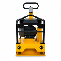 Compacteur de plaques à moteur 3KW, approvisionnement en gros pour les revendeurs de matériaux de construction