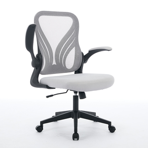 Ergonomic văn phòng hiện đại ghế có thể gập lại tựa lưng và Flip-up tay vịn máy tính bàn ghế với lưới bọt và chất liệu vải - Product Image 3