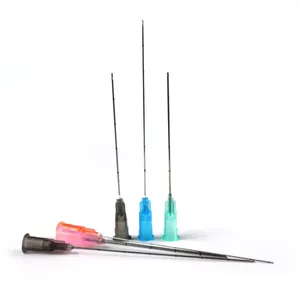 Micro Needle 27g 25g 23g 21g 18g 14g 90mm 50mm 38mm 100mm Blunt Cannula Needle