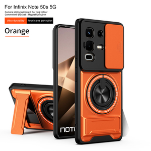 <span class=keywords><strong>เคส</strong></span>โทรศัพท์<span class=keywords><strong>มือ</strong></span><span class=keywords><strong>ถือ</strong></span>กันกระแทกแบบแม่เหล็ก  สำหรับ Infinix Note 50S 5G - Product Image 5