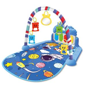 Tapis d'éveil musical pour bébé avec <span class=keywords><strong>piano</strong></span> à pédales, jouet pour nouveau-né, tapis <span class=keywords><strong>de</strong></span> jeu pour bébé, tapis <span class=keywords><strong>de</strong></span> jeu pour bébé pour le temps sur le ventre, tapis <span class=keywords><strong>de</strong></span> jeu pour bébé pour enfants - Product Image 4