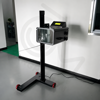 Detector de faros de coche/camión/Motor, probador de faros de vehículo con herramientas de diagnóstico CE, equipo de prueba automotriz, 2 unidades