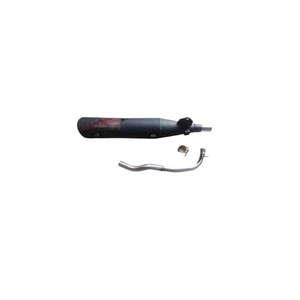 <span class=keywords><strong>ท่อไอเสีย</strong></span>รถจักรยานยนต์ 110cc 125cc สำหรับ Mio110 Mio125 Raider150 WAVE <span class=keywords><strong>110</strong></span> 125 XRM110 125 - Product Image 1