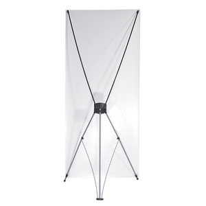 Cinema X Banner Poster Stand Show Publicidad Display CMYK Impresión digital Tipo coreano X Stand - Product Image 3