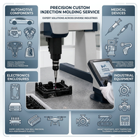 Service de moulage par injection OEM ODM de pièces en plastique ABS PP PC Nylon de haute précision sur mesure