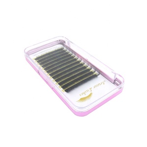 Cachemire de vison <span class=keywords><strong>cils</strong></span> plats <span class=keywords><strong>ellipse</strong></span> vison extension de <span class=keywords><strong>cils</strong></span> individuels en gros - Product Image 4