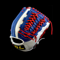 Gants de receveur de softball pour jeunes adultes professionnels avancés, gants de lanceur de baseball en cuir véritable