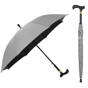 <span class=keywords><strong>Parapluie</strong></span> droit personnalisé de style <span class=keywords><strong>gentleman</strong></span> de luxe avec logo, coupe-vent, bâton de marche UV, <span class=keywords><strong>parapluie</strong></span> pour hommes - Product Image 1