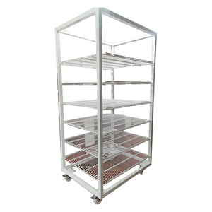 Étagère robuste solaire/électrique à 7 niveaux 30x27 po pour cave à bière/chambre <span class=keywords><strong>froide</strong></span> - Product Image 3