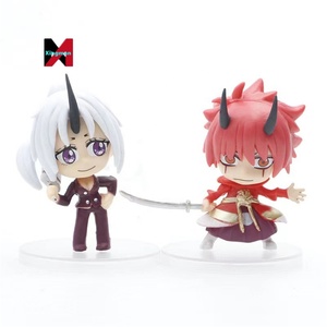 6 pièces/ensemble cette fois je me suis réincarné comme un <span class=keywords><strong>Slime</strong></span> Pvc ornement Anime figurines d'action - Product Image 3