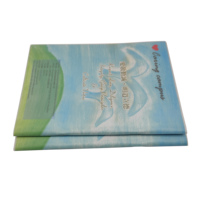 Libro de bolsillo de Color personalizado para niños en edad preescolar, material impreso de plástico protector educativo, tecnología de impresión Offset