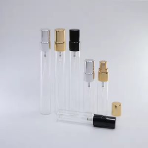 Eric Mini Portable 3ml 5ml 10ml Screw Neck Refillable <b>Atomizer</b> Test Bottle <b>Perfume</b> Glass Vial Bottle - Product Image 3