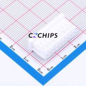 XHY-18Y Housing (Wire-to-Board / Wire-to-Wire) P=2.5mm Connector ( Jack Structure: 2x9P )( Pitch: 2.5mm )( Row Spacing: 2.5mm ) - Product Image 2