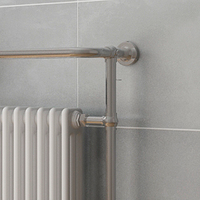 Radiateur colonne noir antique écoénergétique pour la maison ou l'hôtel – Design de radiateurs de chauffage