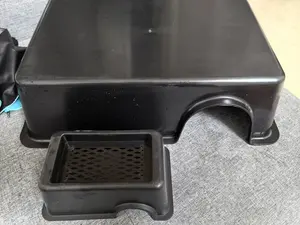 Grotte pour reptiles surdimensionnée |   Cachette extra large en plastique non toxique pour serpents/lézards/<span class=keywords><strong>tortues</strong></span> - Product Image 5