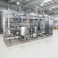 Ligne de production laitière automatique, pasteurisateur, ligne de transformation du fromage, usine d'ingénierie sur mesure à service complet