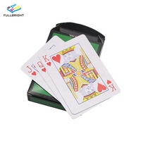 Jeu de cartes à jouer personnalisées en papier, impression sur mesure, vente en gros, directement de l'usine