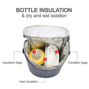 <span class=keywords><strong>Sac</strong></span> à dos <span class=keywords><strong>isotherme</strong></span> imperméable pour biberons de lait maternel avec logo personnalisé, <span class=keywords><strong>sac</strong></span> à dos portable pour le stockage du lait maternel, <span class=keywords><strong>sac</strong></span> à bandoulière - Product Image 5