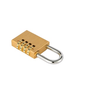 Lucchetto Versatile di Alta Qualità con Combinazione Digitale a 3 Cifre Multicolore in Alluminio per Porte di Armadietti da Palestra e Porte in Legno - Product Image 2
