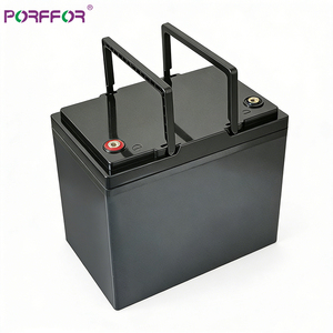 PORFFOR LFP-P1245 12,8V 45Ah LiFePO4 Akku-Pack für Boote, Elektrische Rollstühle, Solarenergiespeicher, Motorstart Hochleistung - Product Image 1