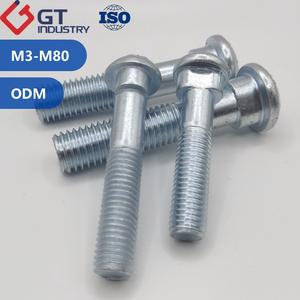 สลักเกลียว<span class=keywords><strong>หางปลา</strong></span>สังกะสี8.8 10.9 12.9หัวกลม M16 M14 M18 M20 M24 3/8 3/4กระดุม7/8ทรงรีสลักเกลียวหางปลา - Product Image 3