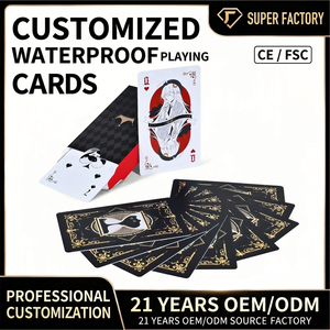 การ์ดเล่นอนิเมะแบบกำหนดเอง PVC กันน้ำ มุมโค้งมน สำหรับเกมไพ่ - Product Image 4