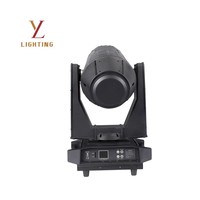 Luz Móvil de Haz Impermeable 421W IP65 con Fuente de Alimentación de 600W, Prisma 16+8+24, 14 Colores, 17 Gobos para Iluminación de Escenario DJ