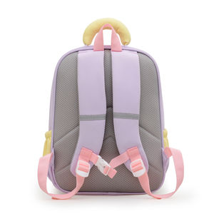 Zainetto Antifurto Leggero e Traspirante in Stile Coreano per Bambine, Borsa a Doppia Spalla con Motivo Cartone Animato per Bambini <span class=keywords><strong>dell</strong></span>'<span class=keywords><strong>Asilo</strong></span> - Product Image 3