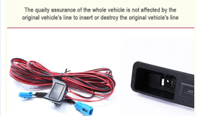 Nhà Máy Sonls Điện Cổng Sau Phụ Tùng Ô Tô Tự Động <span class=keywords><strong>Trunk</strong></span> Mở Phát Hành Cho Subaru Forester Subaru Xv - Product Image 4