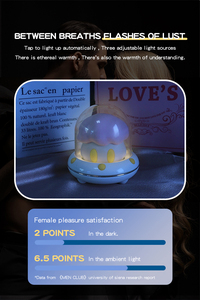 Vibromasseur féminin à lumière LED Jouets pour femmes japonais Sexy Vibromasseur chaud Sex cute Adult Vibrating Tongue <span class=keywords><strong>Piercing</strong></span> - Product Image 5