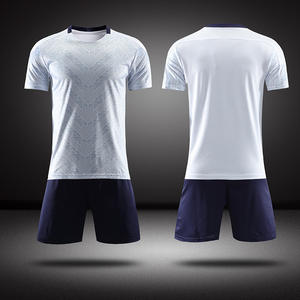 ملابس كرة القدم العارية مجلس قصيرة الأكمام بدلة فريق شراء الرجال قمصان فريق التدريب الرياضي الزي الرسمي يمكن تخصيصها - Product Image 3