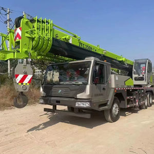 Grue sur camion Zoomlion 50 tonnes Qay50, grue mobile hydraulique tout-terrain haute efficacité, garantie 1 an, à vendre - Product Image 2