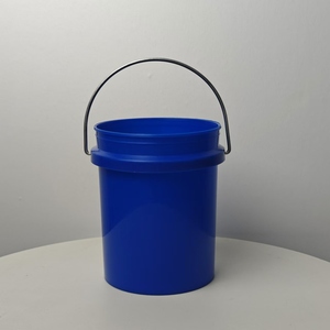 Bán Buôn Siêu Thị Khuyến Mãi Giảm Giá Đồ Ăn Nhẹ Xô 500Ml Nhựa Xô Với Kim Loại Xử Lý - Product Image 1