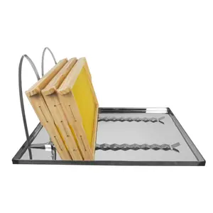 Honey storage tank 304 stainless steel honey uncapping tray