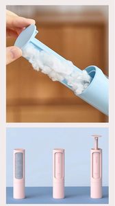 Rouleau anti-poils réutilisable pour voyage, brosse multi-usages, éliminateur de poils d'animaux, pour vêtements, poils de chat et de chien - Product Image 2