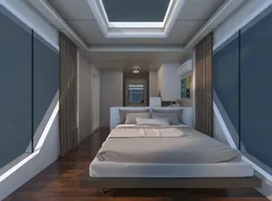 บ้านขนาดเล็ก 40 ฟุต สำหรับผู้ใหญ่ พร้อมเฟอร์นิเจอร์ครบครัน บ้านแคปซูลแบบพกพา จัดส่งฟรีทั่วทั้งประเทศ - Product Image 6