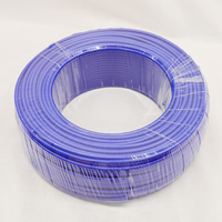 Cable Eléctrico Aislado de PVC, Cobre de Alta Pureza Libre de Oxígeno BASEC, ROHS, Resistente al Fuego, Ligero y Ecológico