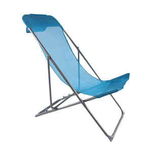 Boutique en ligne Offre Spéciale siège bas chaises longues de <span class=keywords><strong>piscine</strong></span> réglables chaise de plage en maille - Product Image 1