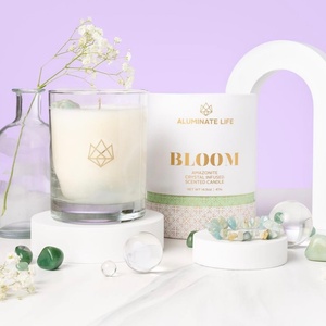 Factory Customized Eco-friendly Sleeve Box Paper Tube Design for Candle Gift Packaging Paper Tube Packaging - Product Image 2